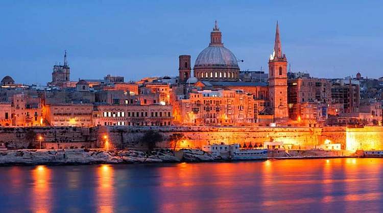 La Valletta by Night